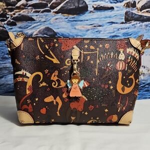NWOT Vintage RARE Piero Guidi Magic Circus Arianna Tracolla Crossbody Bag Angel